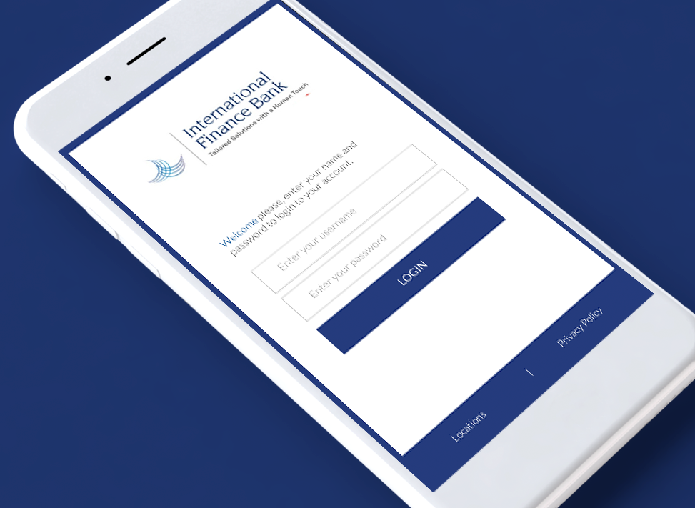 Cellphone with IFB App